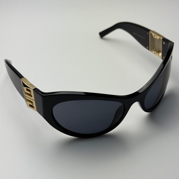 BRAND NEW Givenchy GV40073I 01A Shiny Black/Gold/Grey Unisex - Picture 8 of 13